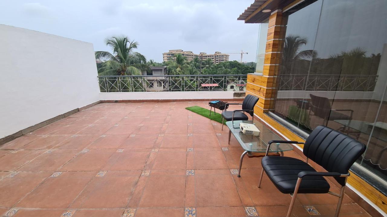 Rk 2 And 3 Bedroom Penthouse Panaji Exteriör bild