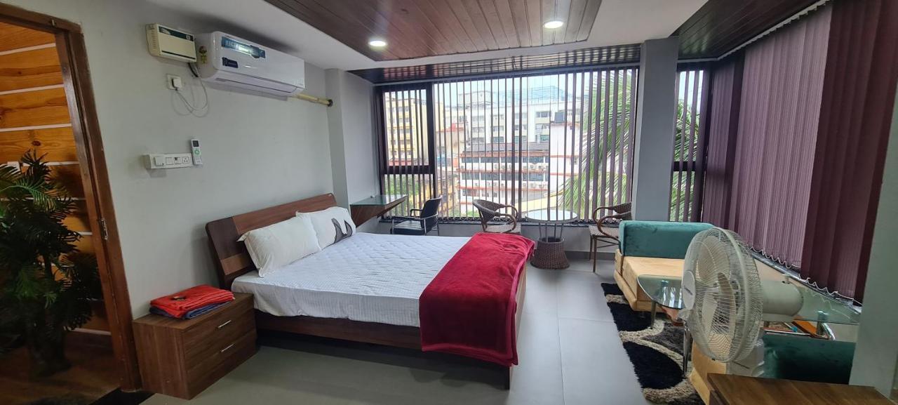 Rk 2 And 3 Bedroom Penthouse Panaji Exteriör bild