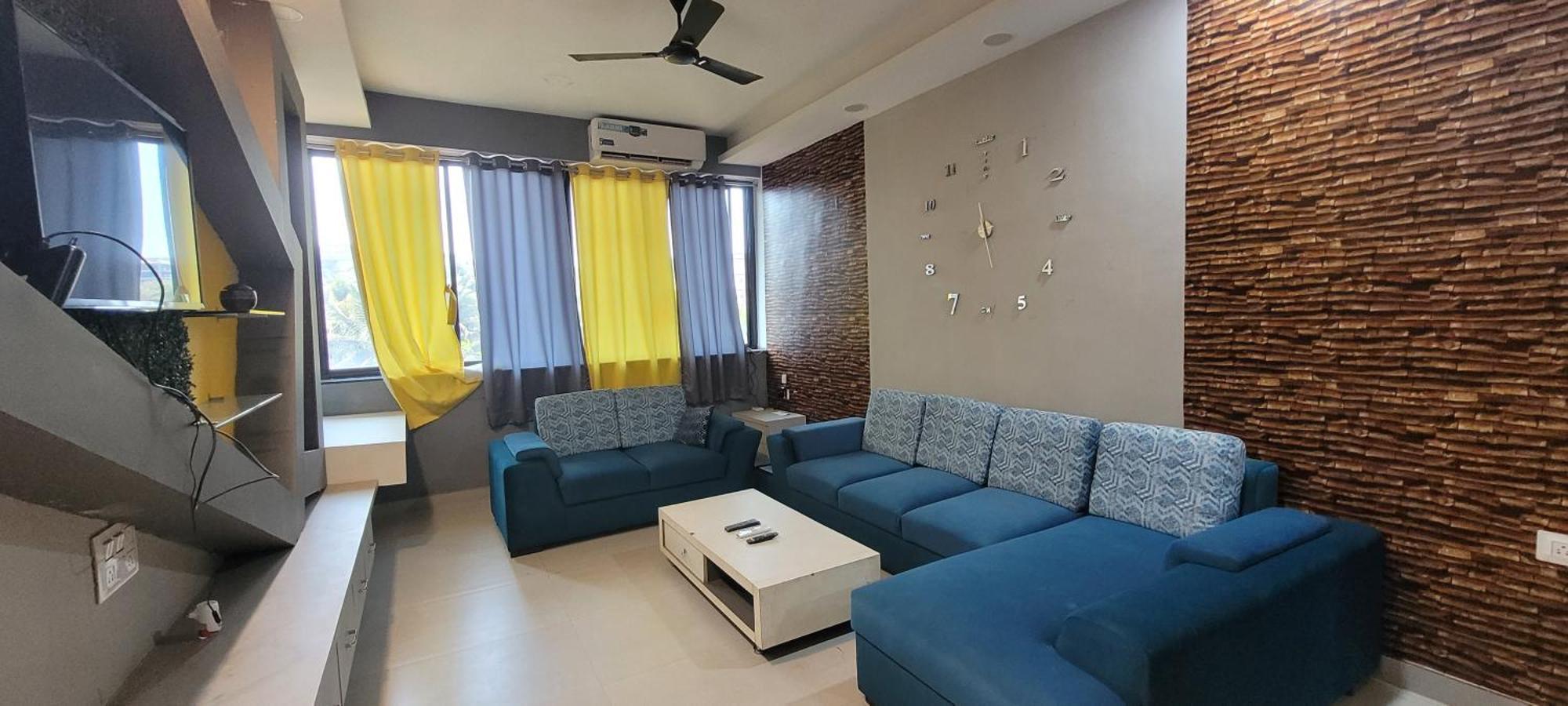 Rk 2 And 3 Bedroom Penthouse Panaji Exteriör bild